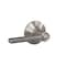Schlage Schlage Latitude Satin Nickel Keyed Entry Lever 1-3/4 in. F51VLAT619 - alternate 4
